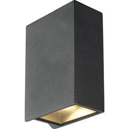 SLV Quad Anthracite Veggplafond 5.3cm