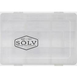 Abu Garcia Boîte de Rangement Sölv Seatroute Tacklebox Dimensions 20x13x4cm, Modèle S, Poids 170g