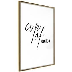 Artgeist Affisch Cup of Coffee Poster