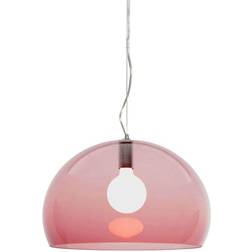 Kartell FL/Y Burgundy Pendel