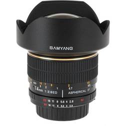 Samyang 14mm F/2.8 If Ed Umc Aspherical X Micro Quattro Terzi Lens