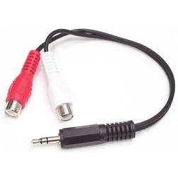 StarTech 3.5mm - 2RCA M-F 0.2m