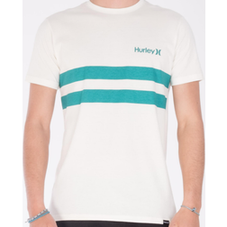 Hurley Oceancare Block Party T-Shirt marshmallow