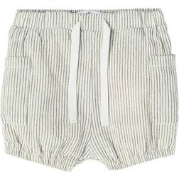 Name It Hefanne Shorts - Grisaille