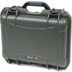 Nanuk 920 Case, 16-11/16"L x 13-3/8"W x 6-13/16"H, Olive