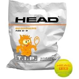 Head TIP Orange Polybag 72-pack