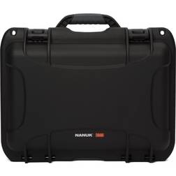 Nanuk 918-2001, Waterproof Hard Case, Black 918-2001