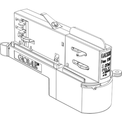 Global Global Track Tilbehør Zrs750 5c6 Ba Sort (Gac600-2)
