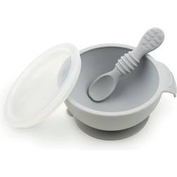 Bumkins Silicone First Feeding Set