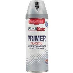 Plasti-Kote Twist & Spray Plastic Primer 400ml