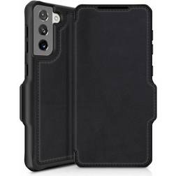 ItSkins Hybrid Folio Wallet Case for Galaxy S21+