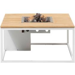 Cosi Fires loft 100 Pejsebord Teak Hvid