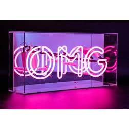 Locomocean OMG Neon Box Sign Veilleuse