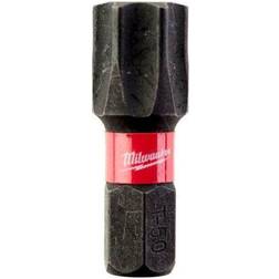 Milwaukee SHOCKWAVE TX50 25mm Impact Screwdriver Bit Box Pack of 25