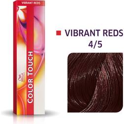 Wella Professional Color Touch Vibrant Reds 4/5 Mediumbrun mahogni 60ml