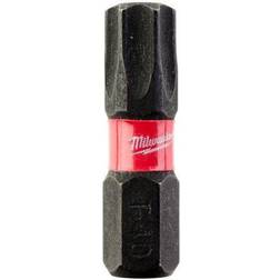 Milwaukee SHOCKWAVE TX40 25mm Impact Screwdriver Bits Pack of 2