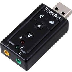 Ewent EW3762 Carte Son 7.1 USB CMedia CM108