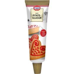 Dr. Oetker Pynteglasur Rød 125g Utstickare