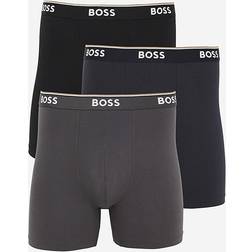 BOSS Boxers Power 3 Unités Open Blue 5XL