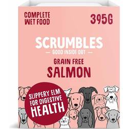 Scrumbles Scrumbles Wet Dog Food Pate, Grain Free Salmon