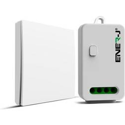 ENER-J Ener-J 1G Wireless Kinetic Switch Non-Dimmable Receiver Bundle Kit