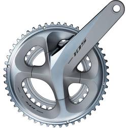 Shimano 105 R7000 11-Speed Kranksæt 53/39T 172,5mm