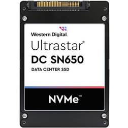 Western Digital DC SN650 U.3 15MM 7680GB PCIe BICS5 ISE