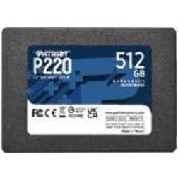 Patriot Memory P220 512 Go SSD 2,5"