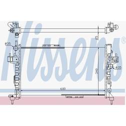 Nissens Nissens 63094 radiator, motorkylning