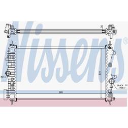 Nissens 630716 Kylare, motorkylning