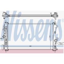 Nissens Nissens 630716 Kylare, motorkylning