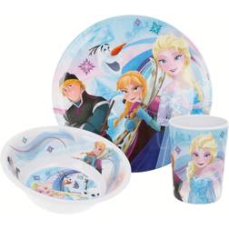 Disney Frozen Frost Aqua Spisesæt