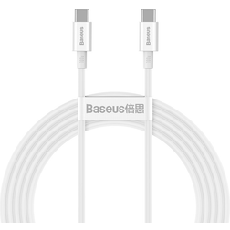 Baseus Superior Series USB-C to USB-C Cable, 100W, 2m 2m