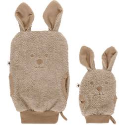 Bibs Badehandsker Kangaroo 2-pak Vanilla OneSize Vaskeklud