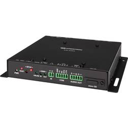 Crestron AM-3200 AV extender AV repeater Black