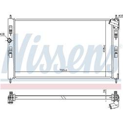 Nissens 636034 motorkylning