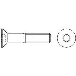Lemvigh-Müller 8X20 FZB ISO 10642 10.9 undersænket indv. 6-kt.