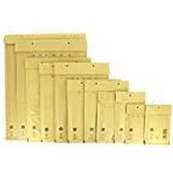 Bong AirPro luchtkussenenveloppen, ft 230 x 340 mm, met stripsluiting, doos van 100 stuks, bruin
