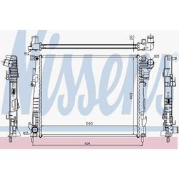 Nissens 63122 Kylare, motorkylning