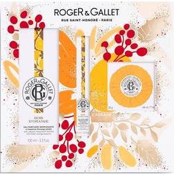 Roger & Gallet B-Orange Set Noel 22 Eau De Toilette 100 ml Saponetta 50 g