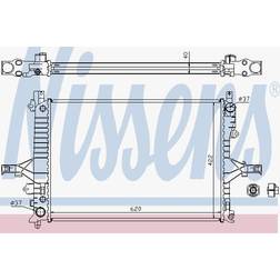 Nissens Kylare - Volvo - V70, S80, C70