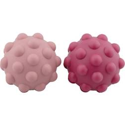 Tiny Tot Bolde Sensory Silicone Fidget Balls - 2-pak