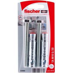 Fischer TA M10 S20 stålanker elforzinket 2