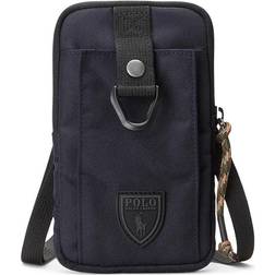 Polo Ralph Lauren Logo-Detailed Canvas Phone Bag