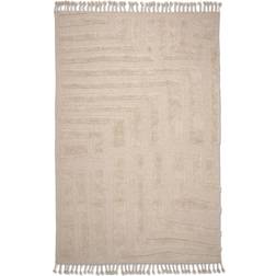 Classic Collection Field uldtæppe Beige, Naturfarvet