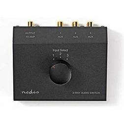 Nedis Phono Switch 3 RCA hun - 2