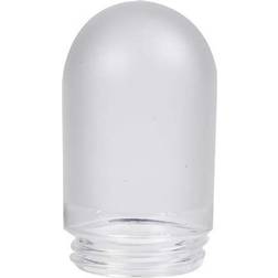 Solar Staldglas sandblæst 84,5mm gev Lampeskærm
