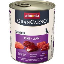 animonda GranCarno Original Senior 6 800 Nötkött