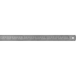 Bahco stållineal 300mm Tommestok
