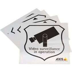 Axis Surveillance Sticker Bestillingsvare, 14-15